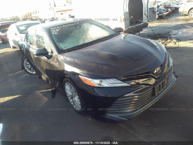 TOYOTA CAMRY 2018 4t1b11hk1ju043348