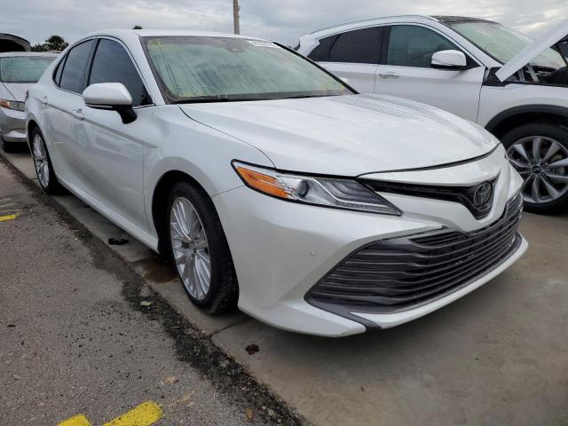 TOYOTA CAMRY L 2018 4t1b11hk1ju045617