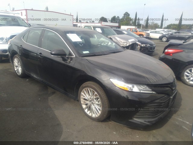 TOYOTA CAMRY 2018 4t1b11hk1ju046475