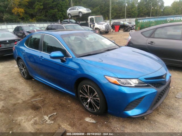 TOYOTA CAMRY 2018 4t1b11hk1ju049599