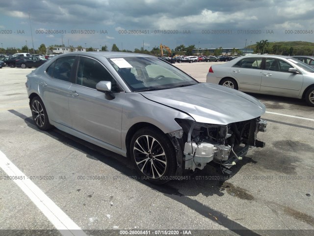 TOYOTA CAMRY 2018 4t1b11hk1ju051109