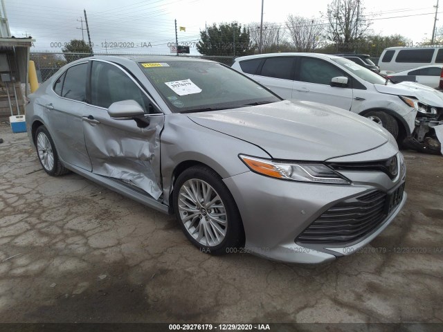 TOYOTA CAMRY 2018 4t1b11hk1ju055578