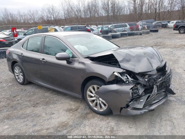 TOYOTA CAMRY 2018 4t1b11hk1ju055998