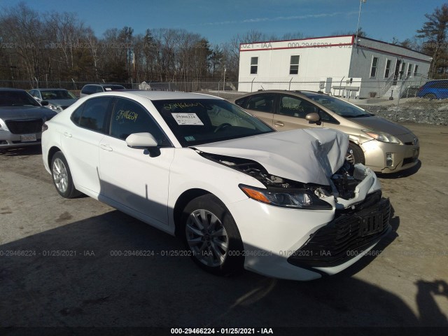 TOYOTA CAMRY 2018 4t1b11hk1ju056102