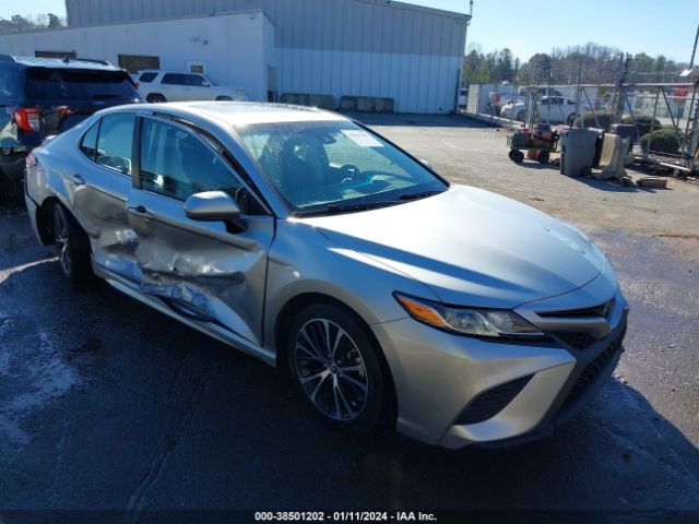 TOYOTA CAMRY 2018 4t1b11hk1ju064037