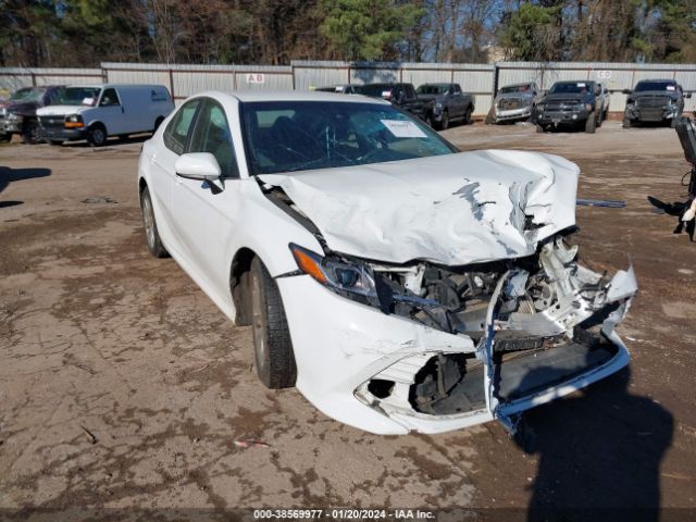 TOYOTA CAMRY 2018 4t1b11hk1ju064040