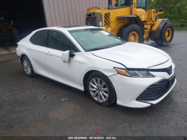 TOYOTA CAMRY 2018 4t1b11hk1ju064975