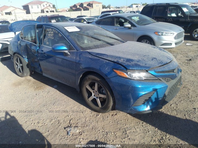 TOYOTA CAMRY 2018 4t1b11hk1ju065415