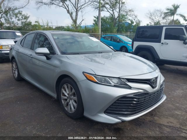 TOYOTA CAMRY 2018 4t1b11hk1ju066337