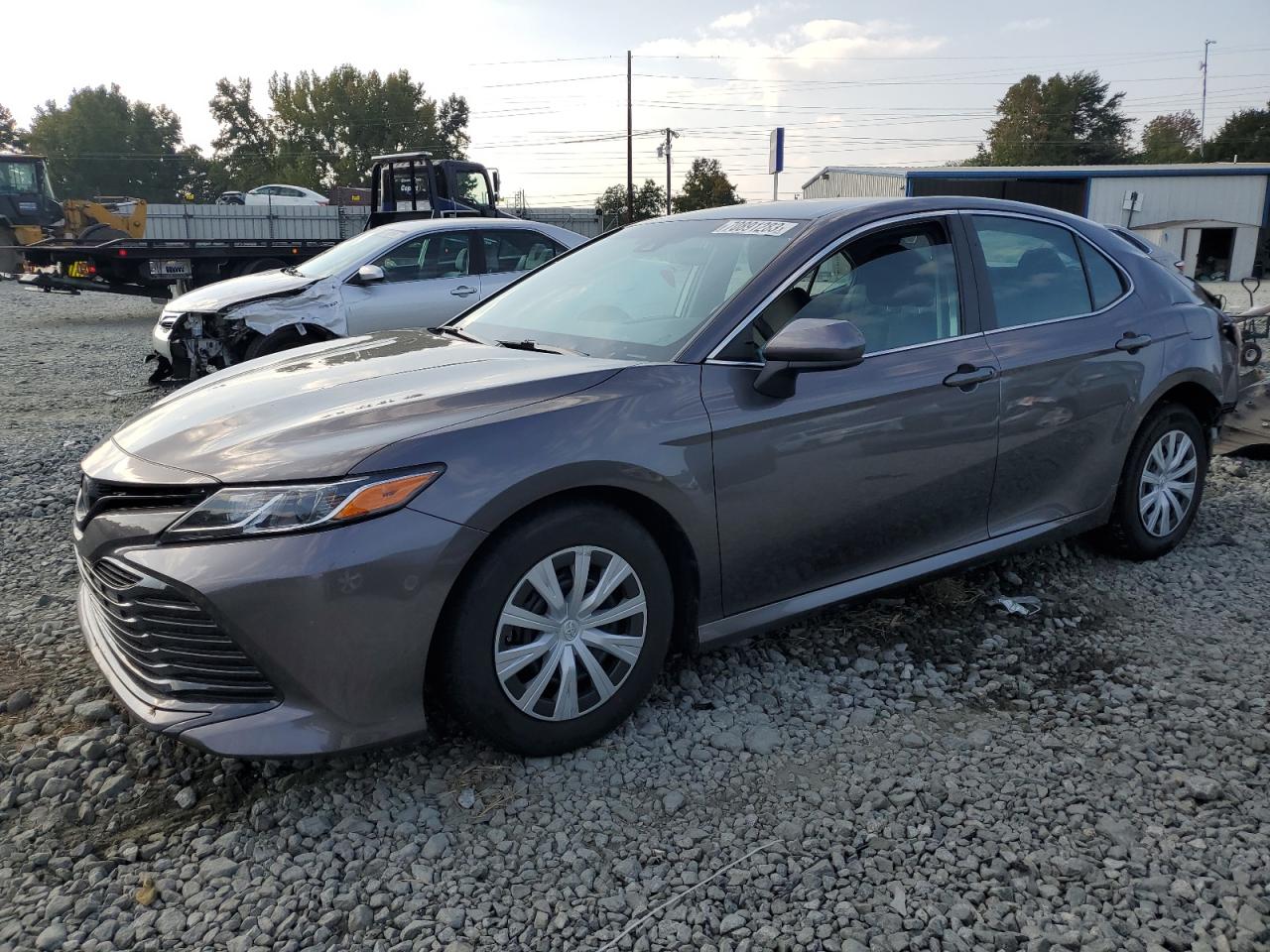 TOYOTA CAMRY 2018 4t1b11hk1ju069481