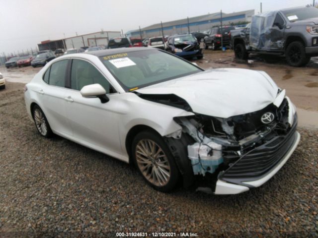 TOYOTA CAMRY 2018 4t1b11hk1ju071487