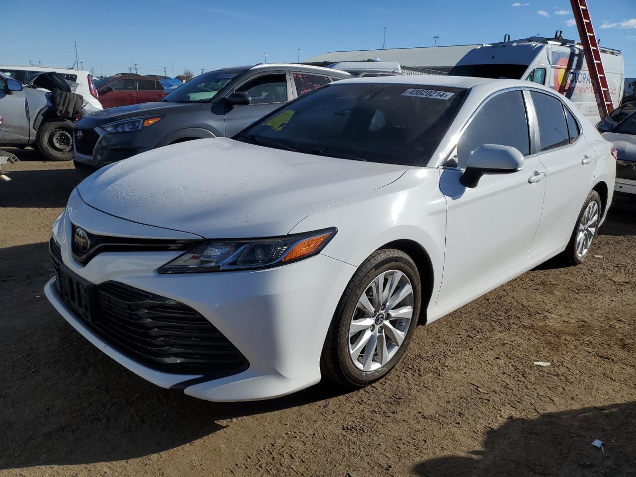 TOYOTA CAMRY 2018 4t1b11hk1ju071800