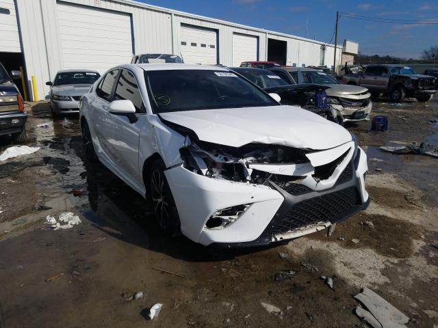 TOYOTA CAMRY L 2018 4t1b11hk1ju075460