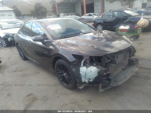 TOYOTA CAMRY 2018 4t1b11hk1ju075636