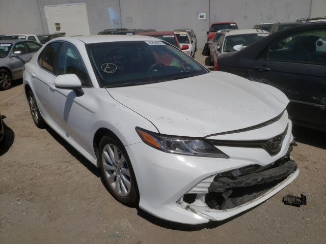 TOYOTA CAMRY L 2018 4t1b11hk1ju075815