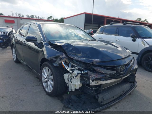 TOYOTA CAMRY 2018 4t1b11hk1ju076558