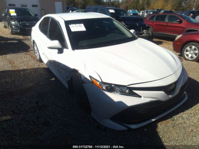 TOYOTA CAMRY 2018 4t1b11hk1ju077340