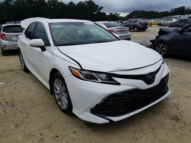 TOYOTA CAMRY L 2018 4t1b11hk1ju078374