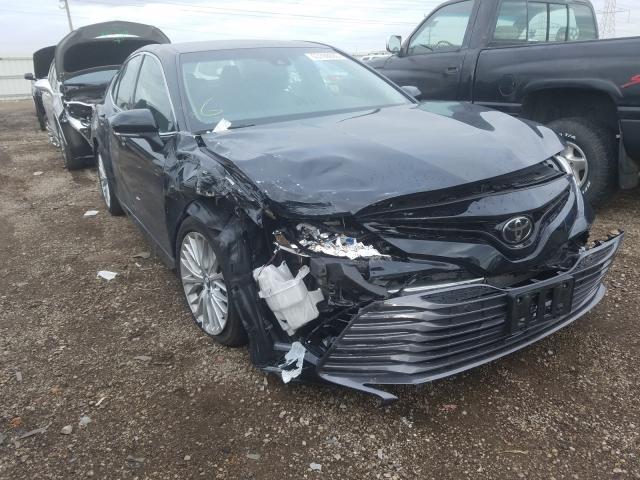 TOYOTA CAMRY L 2018 4t1b11hk1ju079590