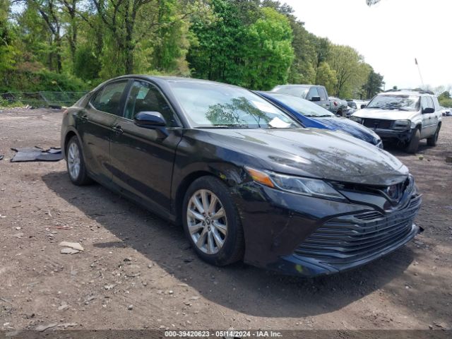 TOYOTA CAMRY 2018 4t1b11hk1ju084238