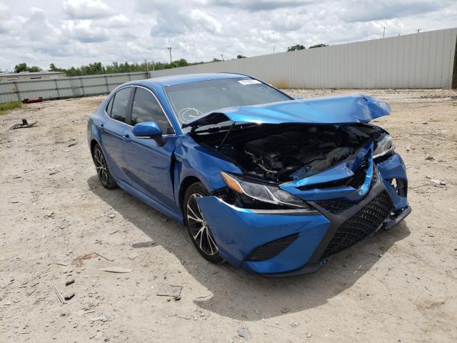 TOYOTA CAMRY L 2018 4t1b11hk1ju086667