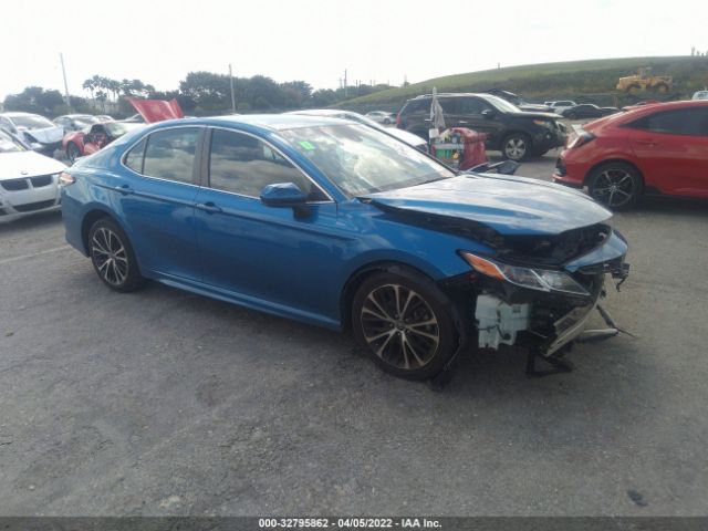 TOYOTA CAMRY 2018 4t1b11hk1ju092128