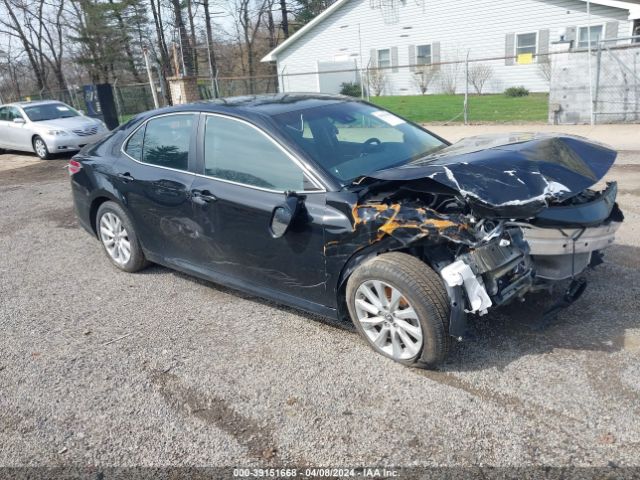 TOYOTA CAMRY 2018 4t1b11hk1ju092484