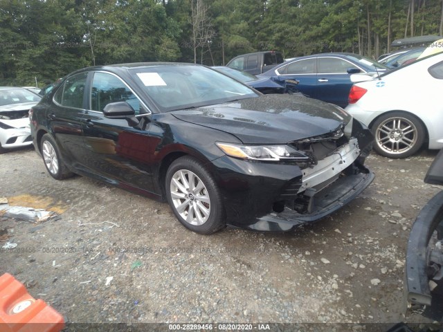 TOYOTA CAMRY 2018 4t1b11hk1ju098088