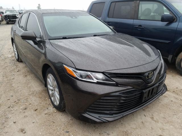 TOYOTA CAMRY L 2018 4t1b11hk1ju100602