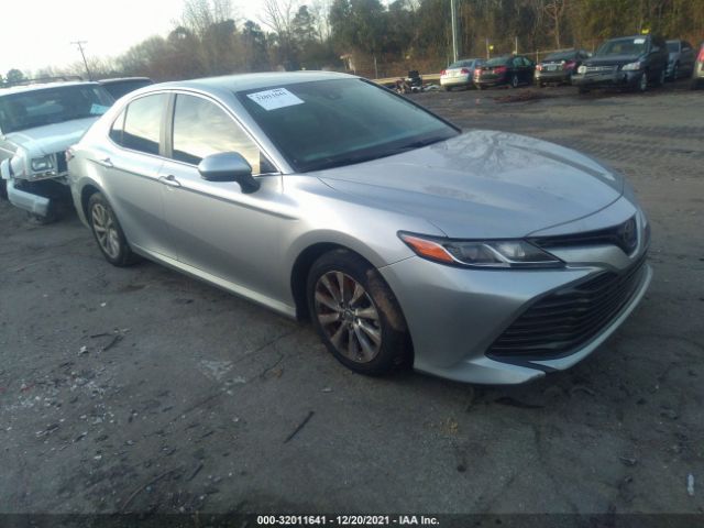 TOYOTA CAMRY 2018 4t1b11hk1ju101877