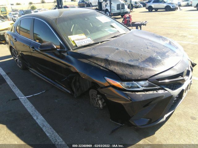 TOYOTA CAMRY 2018 4t1b11hk1ju102270