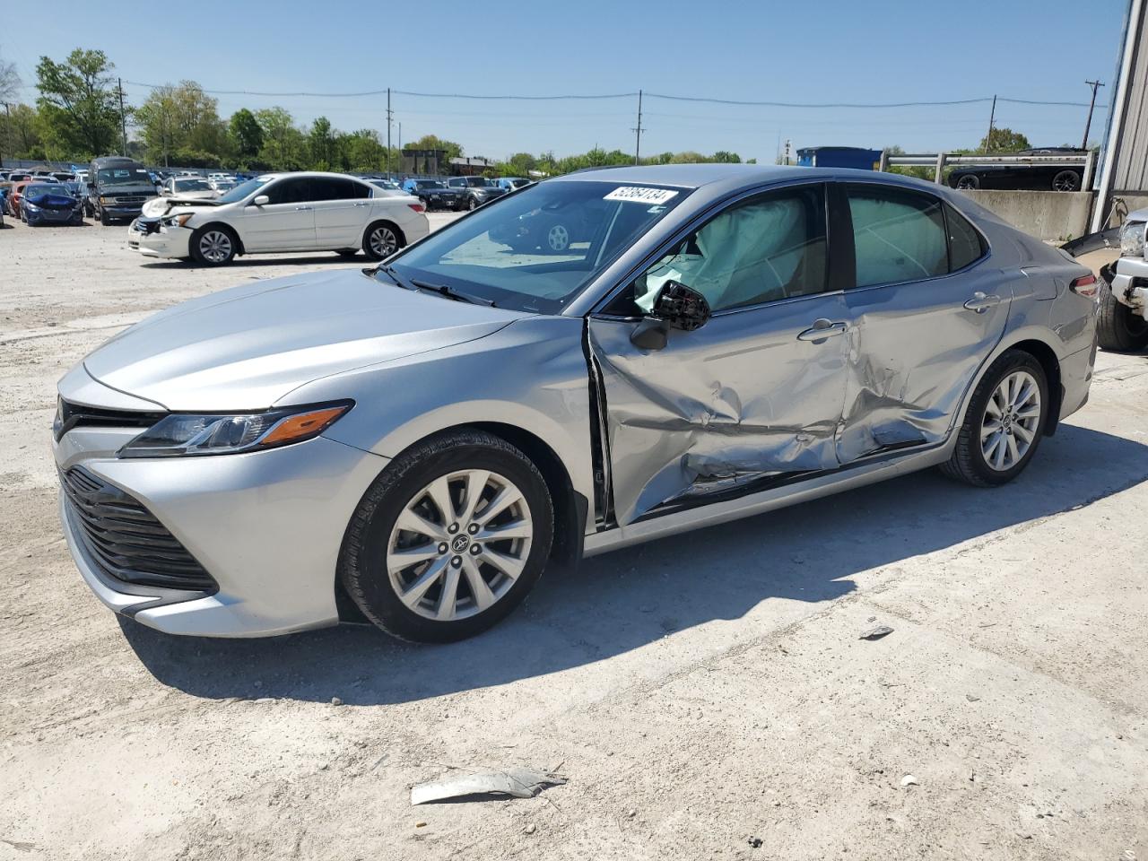 TOYOTA CAMRY 2018 4t1b11hk1ju114113