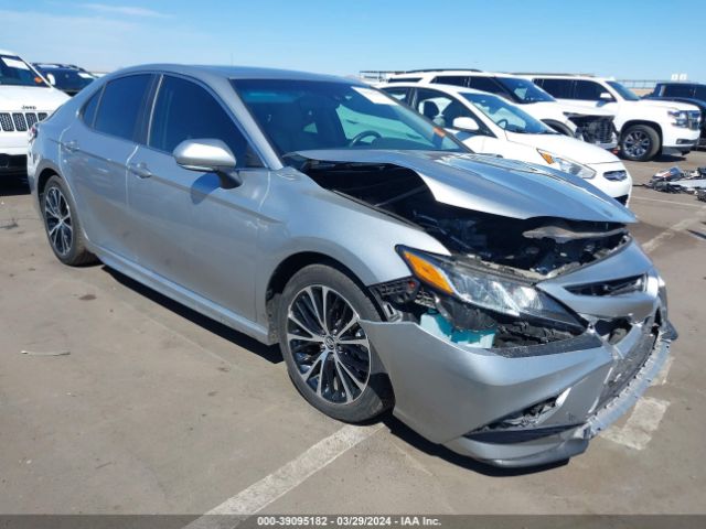 TOYOTA CAMRY 2018 4t1b11hk1ju120090