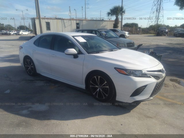 TOYOTA CAMRY 2018 4t1b11hk1ju123846