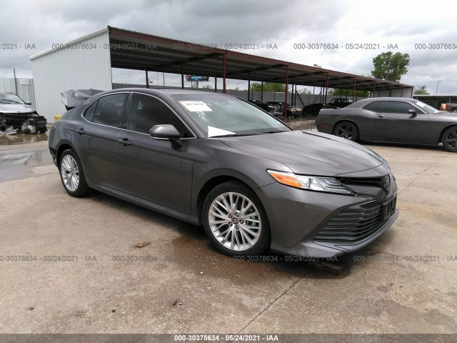 TOYOTA CAMRY 2018 4t1b11hk1ju127203