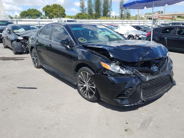 TOYOTA CAMRY 2018 4t1b11hk1ju127668