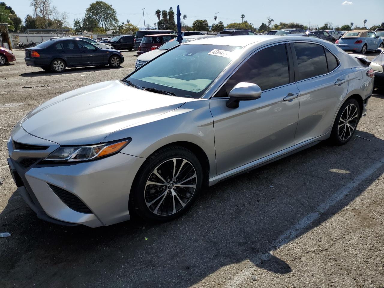 TOYOTA CAMRY 2018 4t1b11hk1ju128092