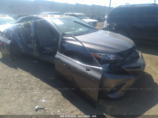 TOYOTA CAMRY 2018 4t1b11hk1ju129985