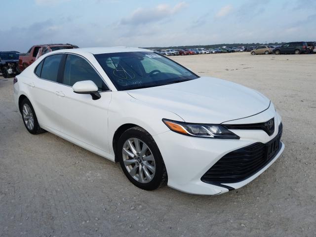 TOYOTA CAMRY L 2018 4t1b11hk1ju133566