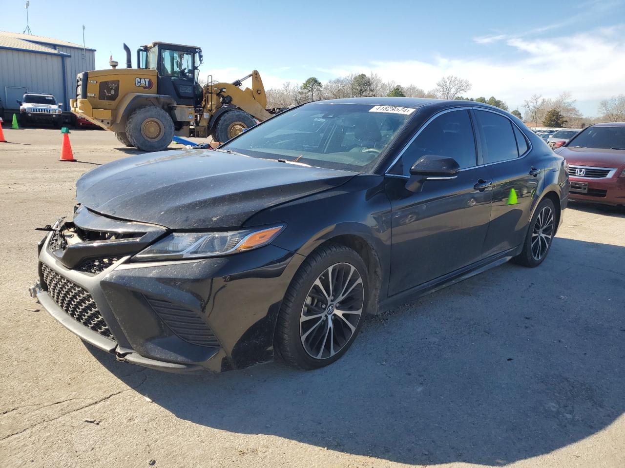 TOYOTA CAMRY 2018 4t1b11hk1ju139464