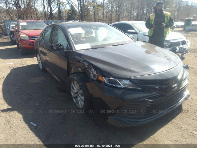 TOYOTA CAMRY 2018 4t1b11hk1ju139853