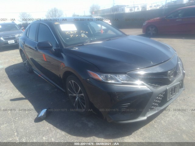 TOYOTA CAMRY L 2018 4t1b11hk1ju141408