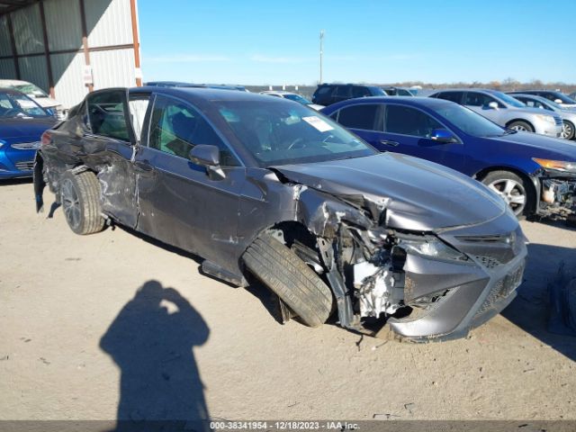 TOYOTA CAMRY 2018 4t1b11hk1ju142476