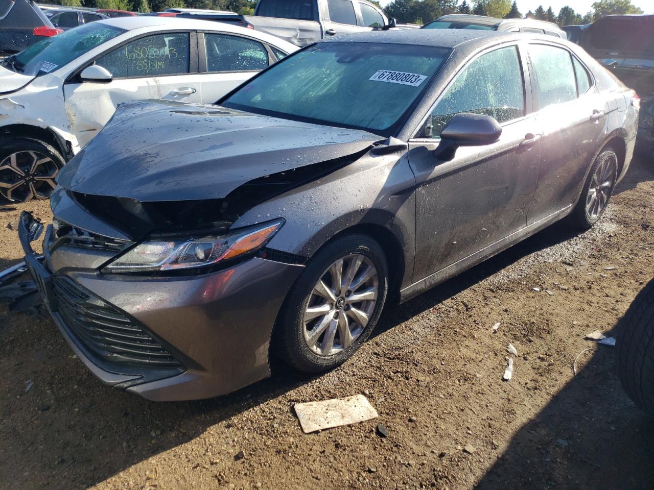 TOYOTA CAMRY 2018 4t1b11hk1ju143157