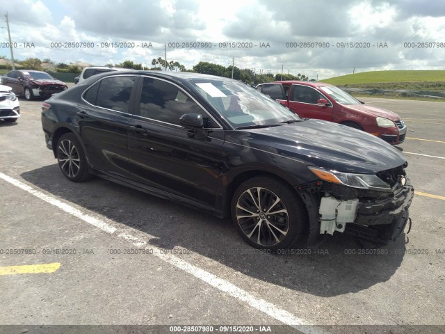 TOYOTA CAMRY 2018 4t1b11hk1ju143482