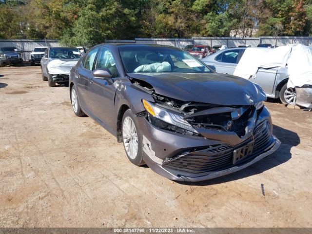 TOYOTA CAMRY 2018 4t1b11hk1ju143899