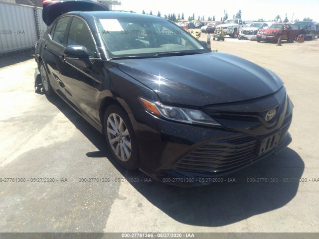 TOYOTA CAMRY 2018 4t1b11hk1ju151825