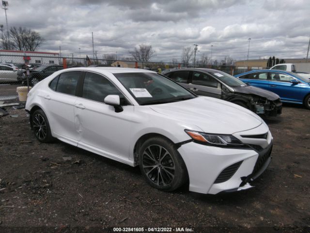 TOYOTA CAMRY 2018 4t1b11hk1ju153851