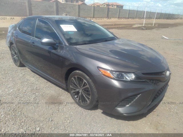 TOYOTA CAMRY 2018 4t1b11hk1ju154384