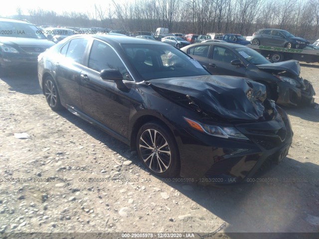 TOYOTA CAMRY 2018 4t1b11hk1ju156555